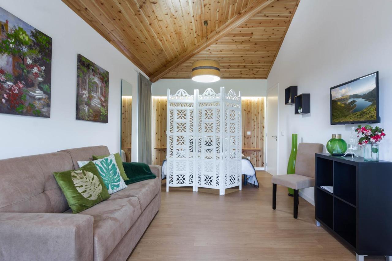 Terra Vivaz - Ribeira Cottage Ribeira Grande Kültér fotó