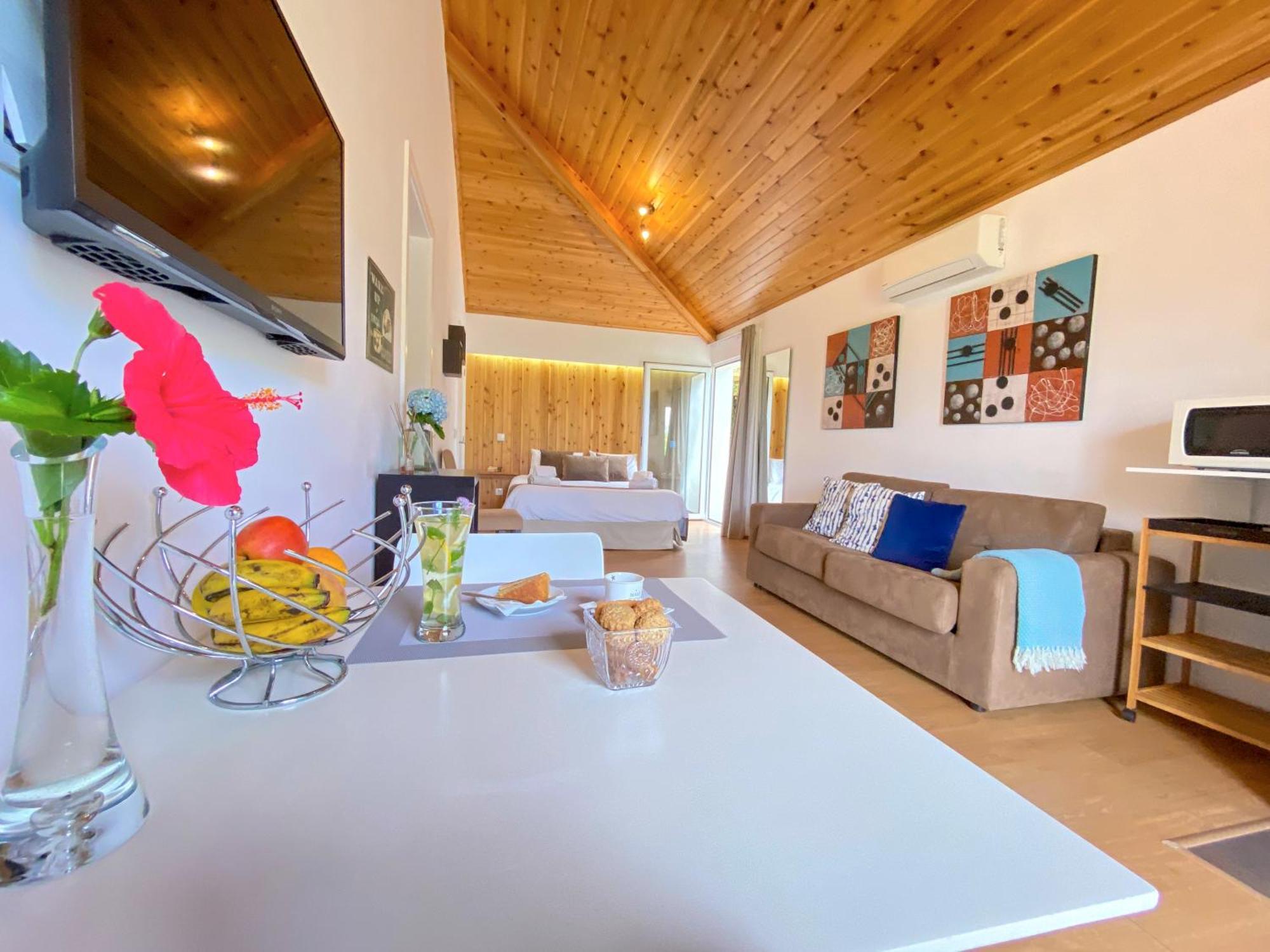Terra Vivaz - Ribeira Cottage Ribeira Grande Kültér fotó