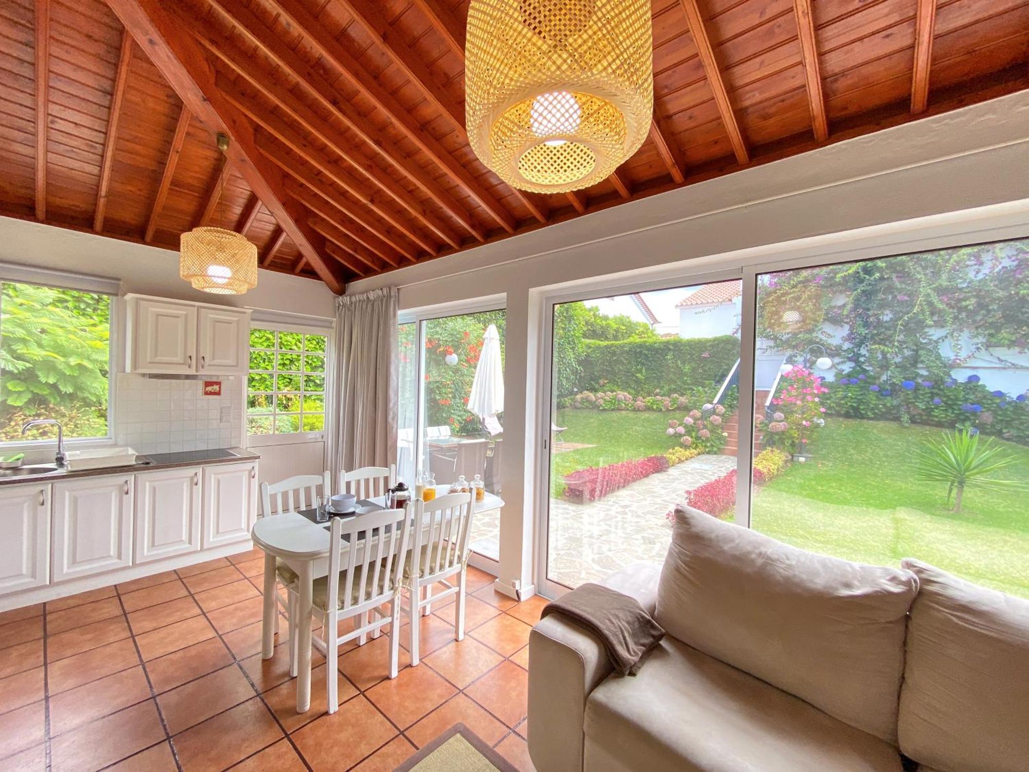 Terra Vivaz - Ribeira Cottage Ribeira Grande Kültér fotó